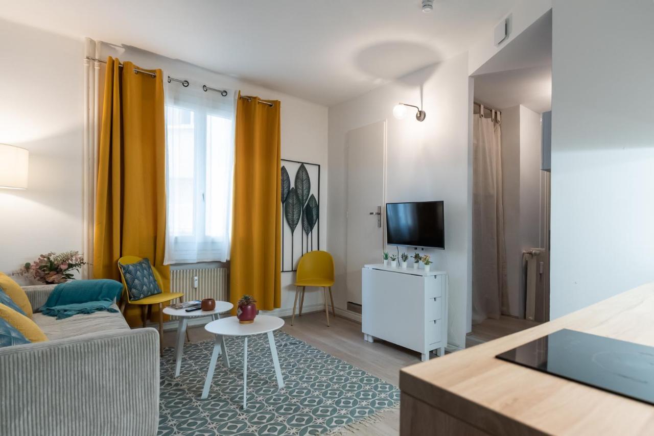 Studio Blue Confort , Proche Gare Part Dieu Διαμέρισμα Βιλερμπάν Εξωτερικό φωτογραφία