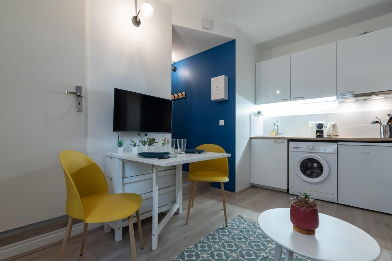 Studio Blue Confort , Proche Gare Part Dieu Διαμέρισμα Βιλερμπάν Εξωτερικό φωτογραφία