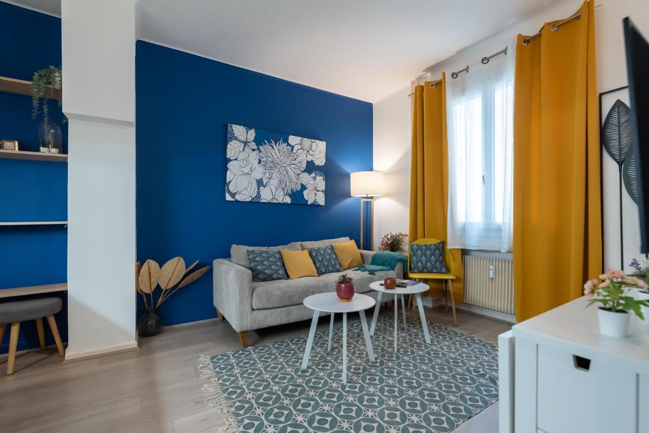 Studio Blue Confort , Proche Gare Part Dieu Διαμέρισμα Βιλερμπάν Εξωτερικό φωτογραφία
