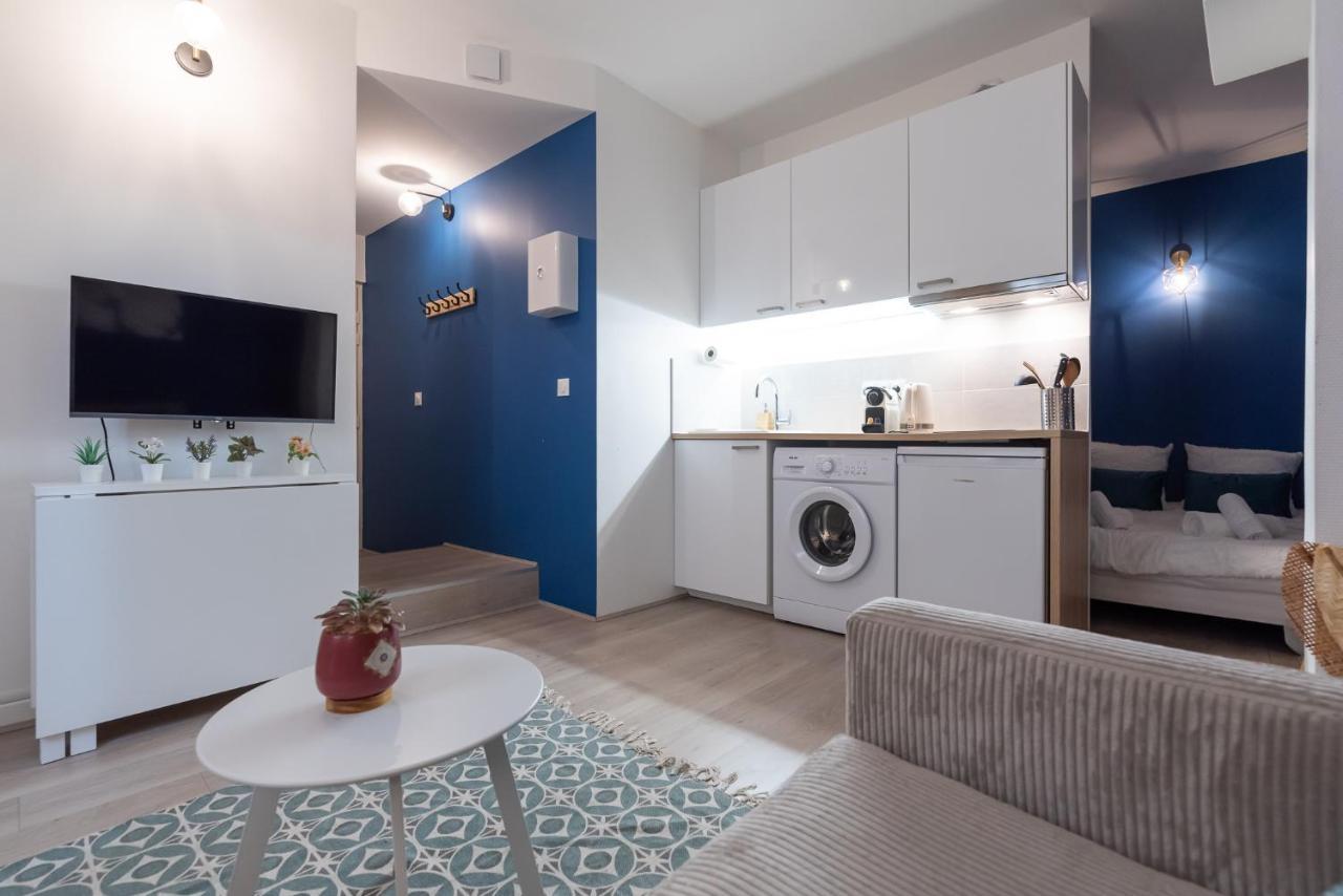 Studio Blue Confort , Proche Gare Part Dieu Διαμέρισμα Βιλερμπάν Εξωτερικό φωτογραφία