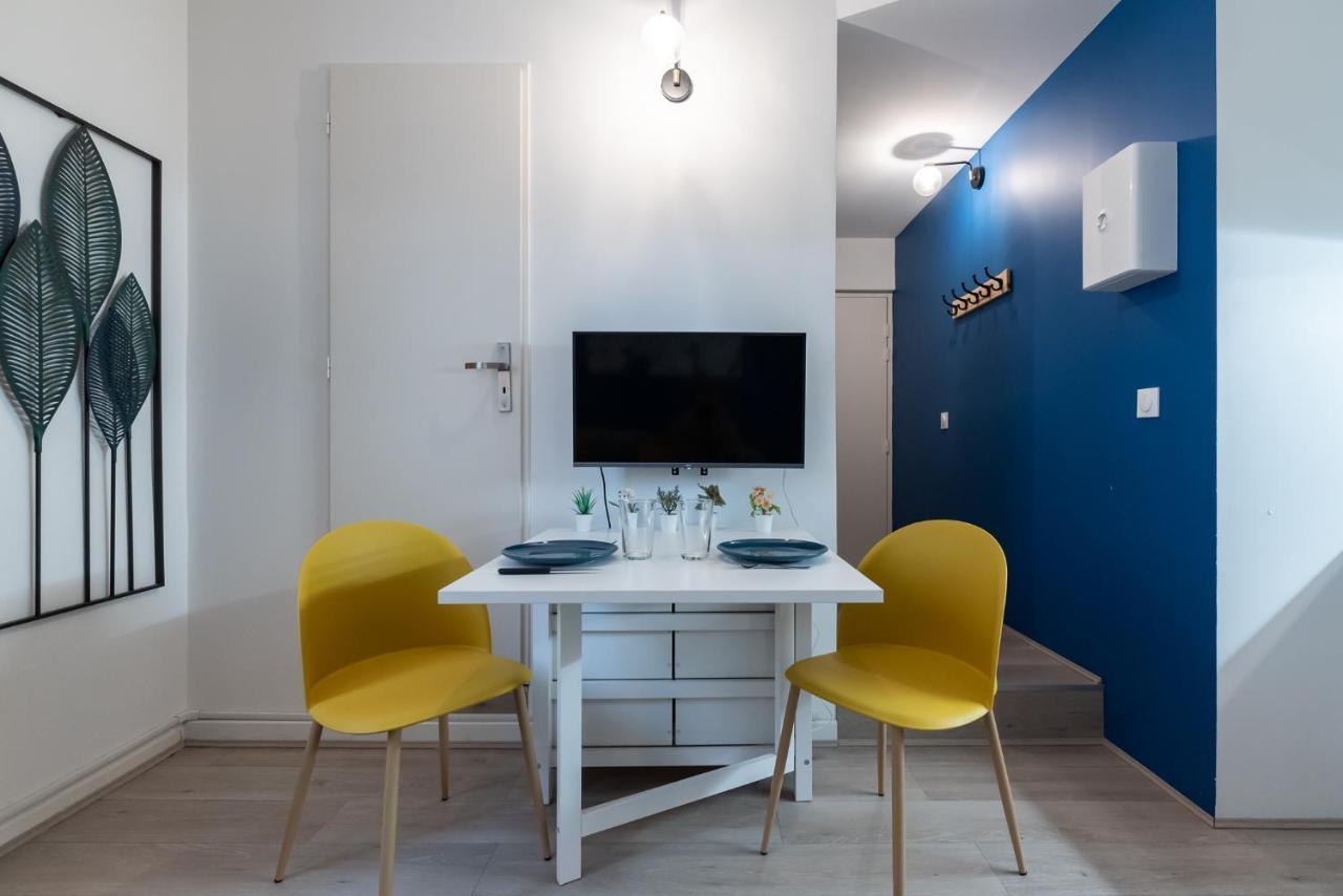 Studio Blue Confort , Proche Gare Part Dieu Διαμέρισμα Βιλερμπάν Εξωτερικό φωτογραφία
