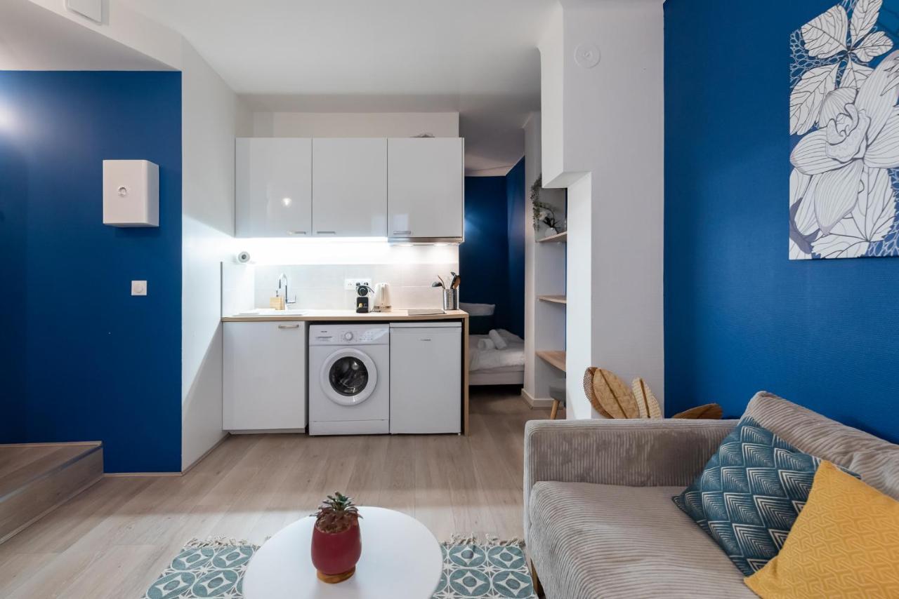 Studio Blue Confort , Proche Gare Part Dieu Διαμέρισμα Βιλερμπάν Εξωτερικό φωτογραφία