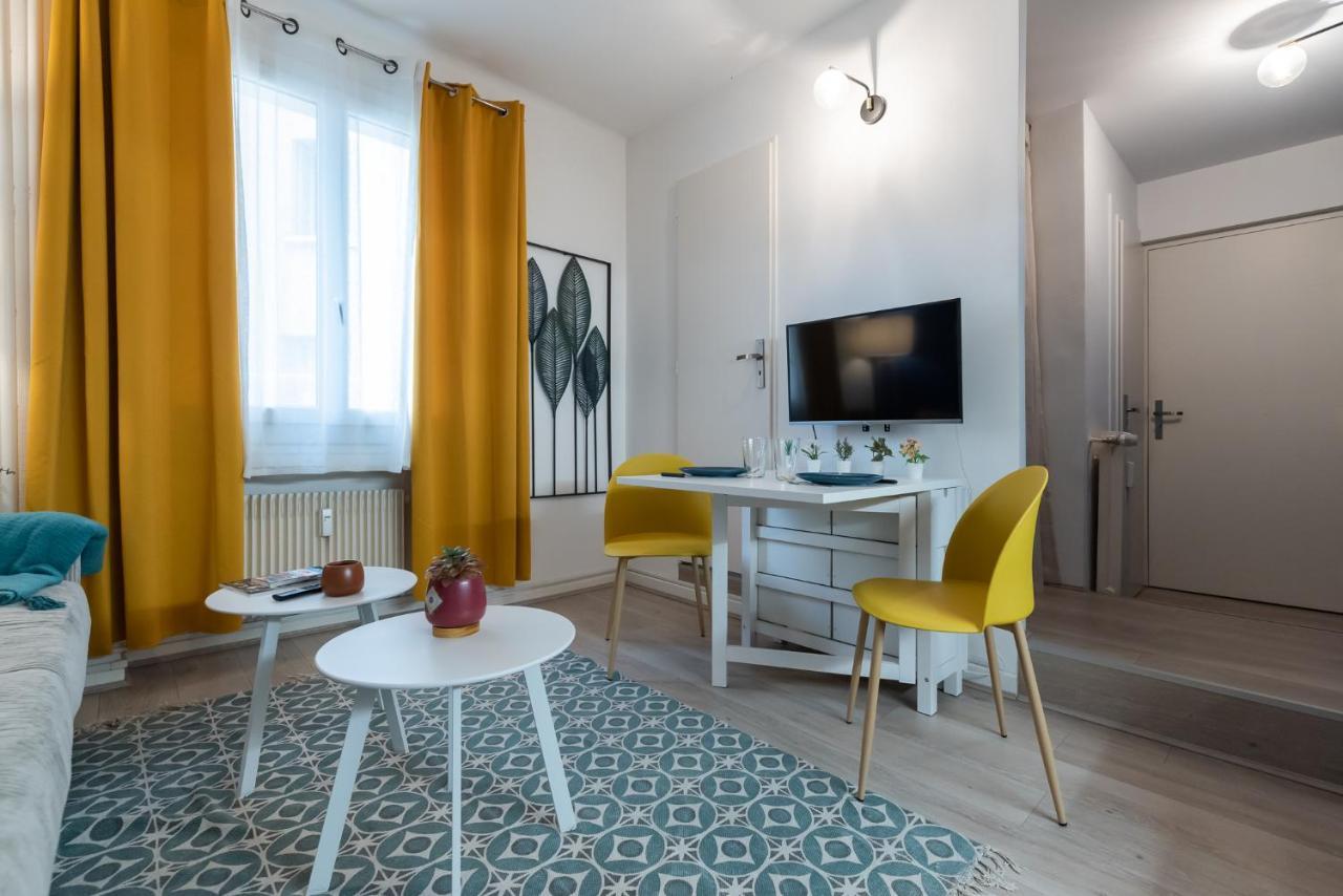 Studio Blue Confort , Proche Gare Part Dieu Διαμέρισμα Βιλερμπάν Εξωτερικό φωτογραφία