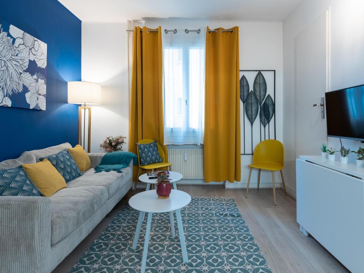 Studio Blue Confort , Proche Gare Part Dieu Διαμέρισμα Βιλερμπάν Εξωτερικό φωτογραφία